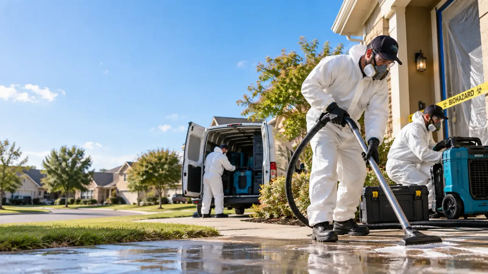 Biohazard Cleanup in New Market, VA